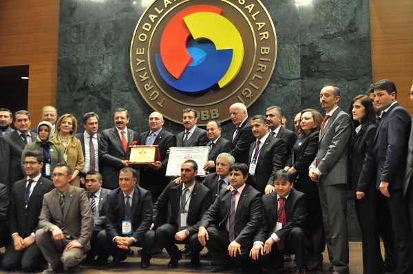 AFYONKARAHİSAR TİCARET BORSASI TOBB KALİTE AKREDİTASYON SERTİFİKASINI ALDI